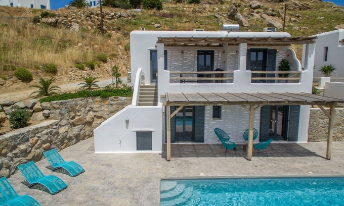 Mikri Vigla Villa | VILLA SEAVIEW NAXOS Mikri Vigla 8 persons