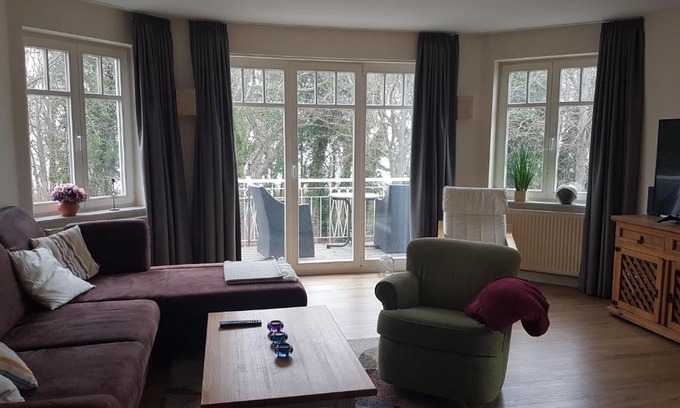 Ostseebad Kuhlungsborn Apartment | Villa Seepferdchen Wohnung 07