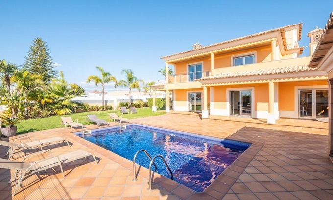 Albufeira Ski Chalet | Villa Simão com piscina privada