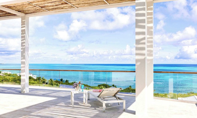 Blue Mountain Villa | Villa Skyline 2 to 5 Bedrooms stunning Ocean View