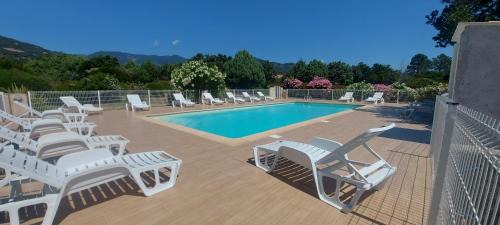 Lecci House | Villa "Sogno" Porto-Vecchio résidence riviera avec Piscine