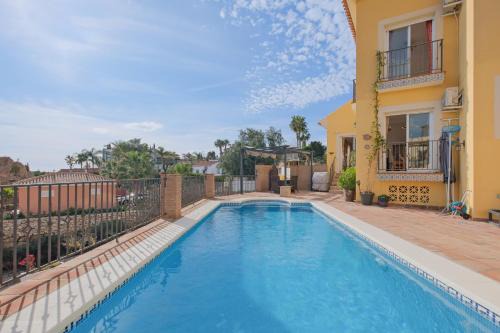 Salobrena Villa | Villa Sol y Mar with heated pool and jacuzzi