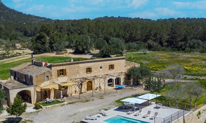 Son Antem Ski Chalet | Villa Son Pons with special Mallorcan character and breathtaking views