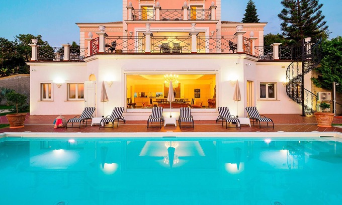 Capo d'Orlando Villa | Villa Star, luxury villa Sicily