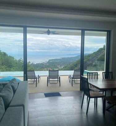 Maret Villa | Villa Staring at the sea 3/4 ch jacuzzi piscine