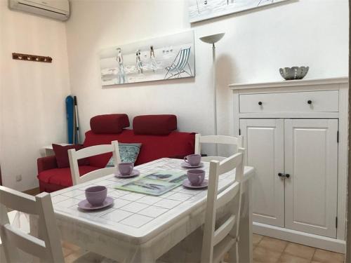 Port Leucate Villa | Villa T2 Mezzanine 6 pers. - Port Leucate, Clim, Terrasse, Proche Plage et Commerces - FR-1-81-552
