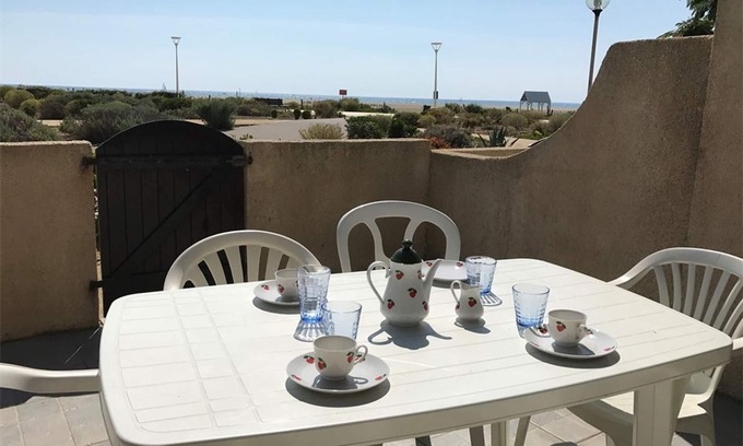 Leucate Villa | Villa T2+Mezzanine 6 Pers, Terrace, Parking, Seaside