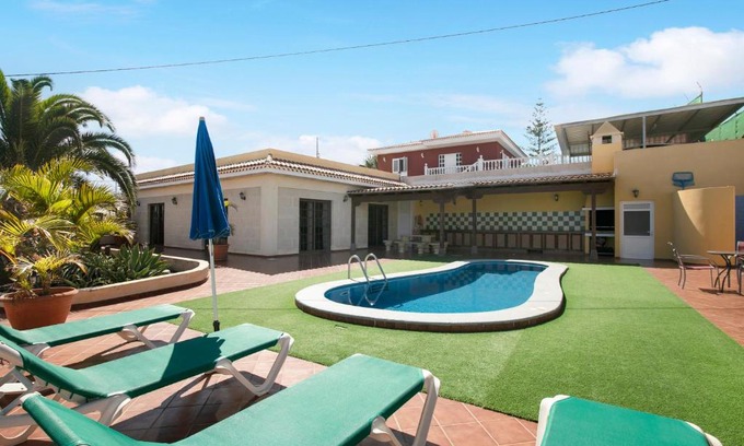 Icod de los Vinos Ski Chalet | Villa Tazana