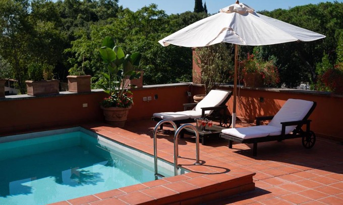 Celio Villa | Villa Terme di Caracalla with private Swimming Pool