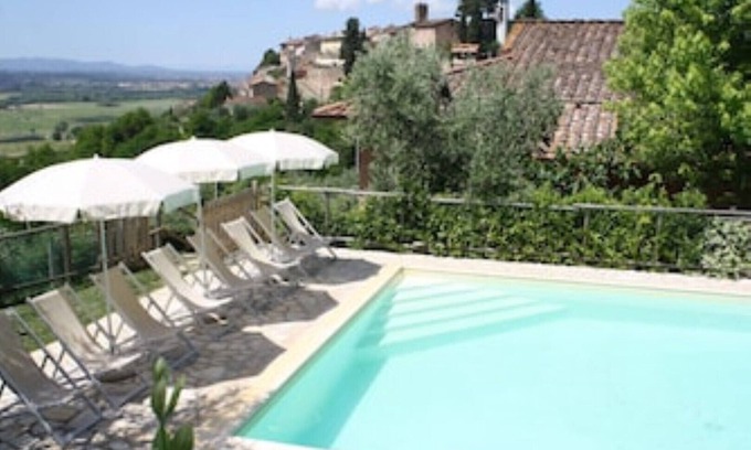 Treggiaia Villa | VILLA - The Hill of Olives