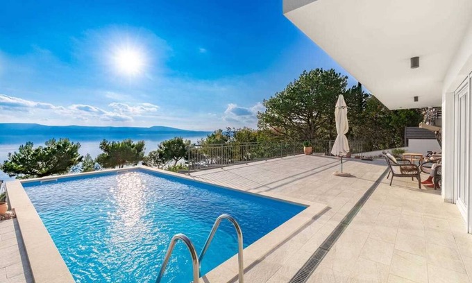 Novi Vinodolski Villa | Villa The View Vinodolski Riviera