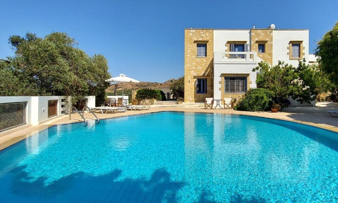 Karefiliana Villa | Villa "Thealia", 430 m2 with swimmg pool - sea view