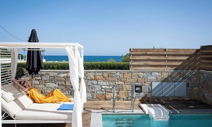 Atsipópoulon Villa | Villa Thoi, Exclusive Villa with Private Beach Facilities