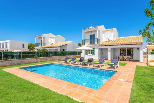 Cala en Forcat Villa | Villa Tierrasol