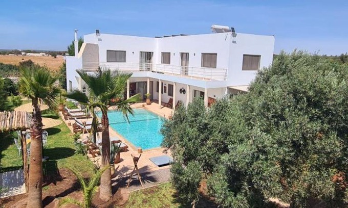 Ida Ougourd House | Villa Trémoulet
