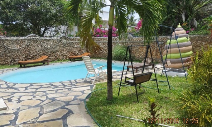 Watamu House | Villa Tuffah 3 Minutes Walk to the Beach