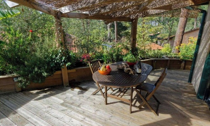Moliets-et-Maa Villa | Villa under the pines in Moliets