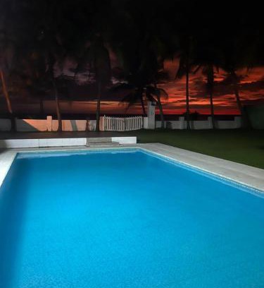 Costa Del Sol Villa | Villa Vallarta Costa del Sol El Salvador - Lujo, Privacidad y Playa