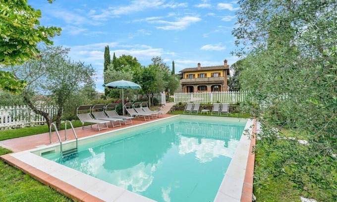 Selvatelle Villa | Villa Valledoro with private pool, Terricciola, wifi
