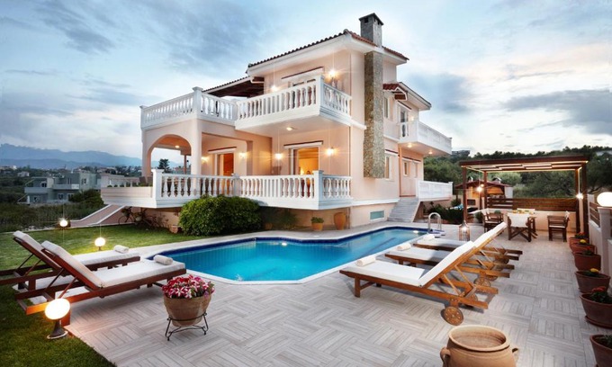 Kato Galatas Villa | Villa Vanelia Mare