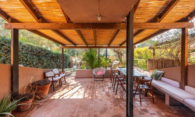 San Stefano Villa | Villa 'Villetta Emilio' with Terrace, Garden & Air Conditioning