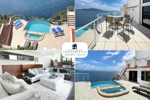 Peterborg House | Villa Vista Oceanfront 4BR - Infinity Pool - Views