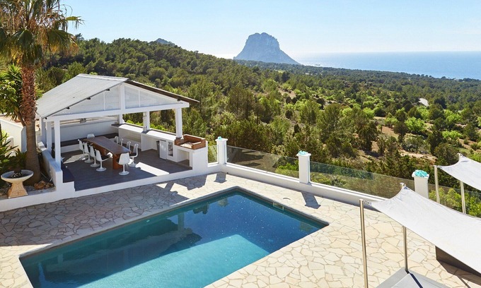 Sant Josep de sa Talaia Villa | Villa with a wonderful view of the sea 41