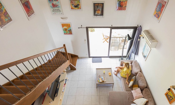 Lozari Villa | VILLA with garden and beach view (300m from the beach)