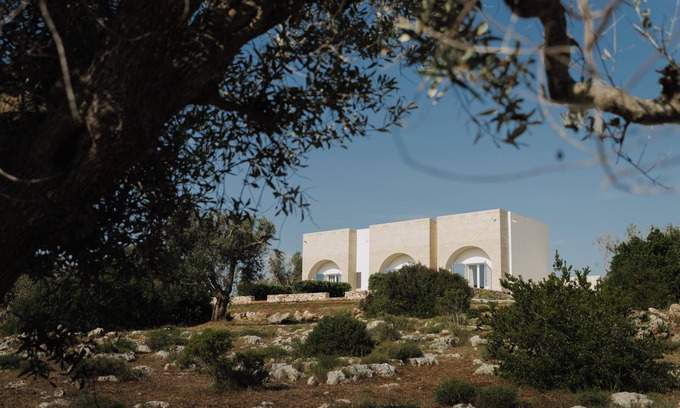 Carovigno Villa | Villa with private pool with sea view