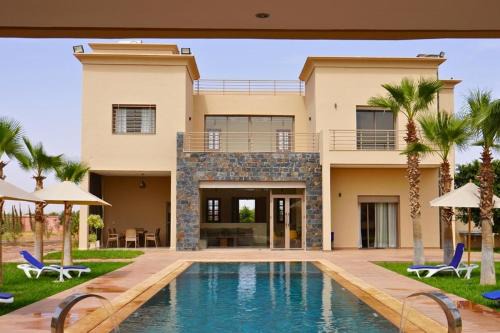 Souihla Villa | Villa with Private Pool in Marrakech - Dar Mazar