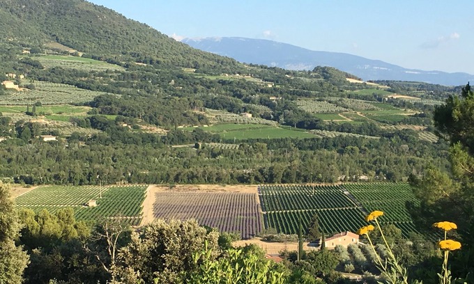 Nyons Villa | Villa with sunny swimming pool. Breathtaking view over the countryside.