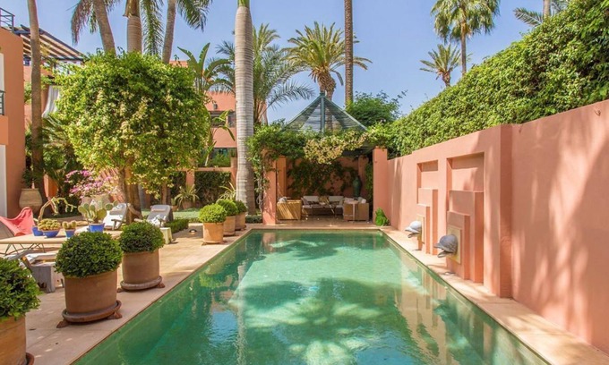 Majorelle Villa | Villa Yacoub - Four Bedroom Villa, Sleeps 9