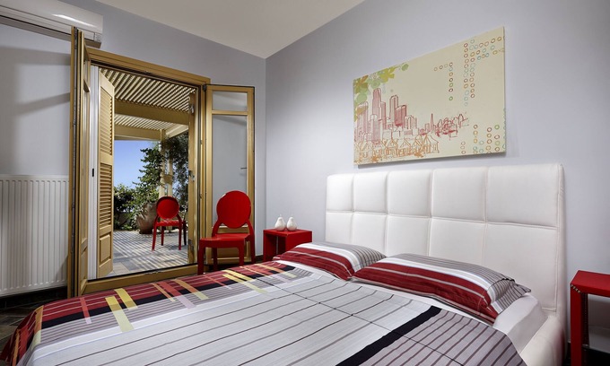 Maragas Villa | Villa Yellow.nInviting you to discover it with every momentnVilla Paradise Hotel