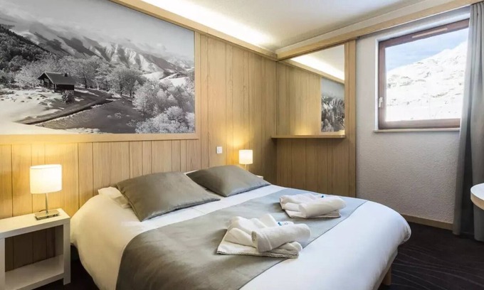 Bergers Apartment | Village Club MMV Les Bergers * - Room for 2 people - full board