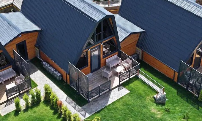 Trabzon Ski Chalet | Village otantik park
