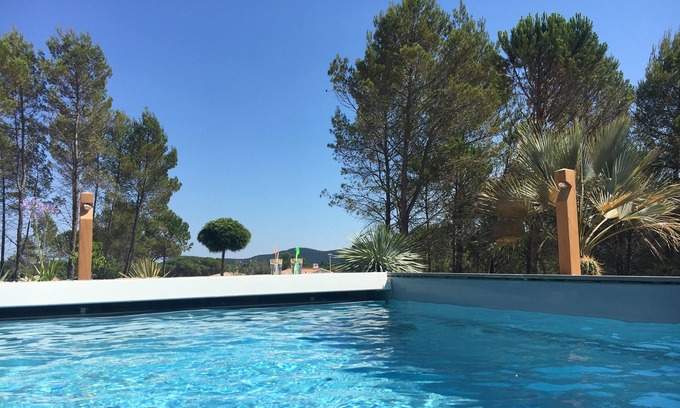 Bagnols-en-Foret Villa | Villaparadise83 . a superb villa with heated pool