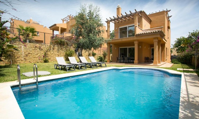 Marbella Villa | Villas Altos De Marbella