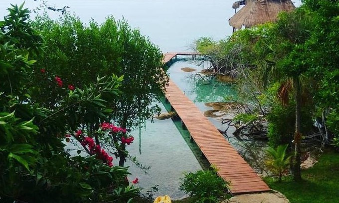 Bacalar Hotel | Villas Eco-Románticas Kúuch Ka´anil