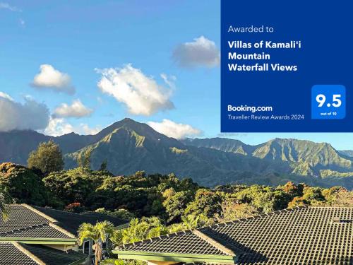 Princeville Apartment | Villas of Kamali'i Mountain Waterfall Views