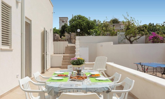 Marina di Felloniche Apartment | Villetta Antonio - Appartamento by BarbarHouse