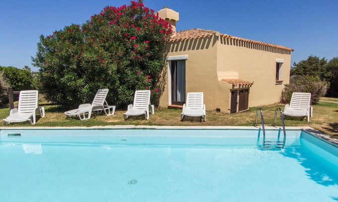 Punta De Su Turrione Apartment | Villetta Mare Blu With Pool, Country Village, Stintino