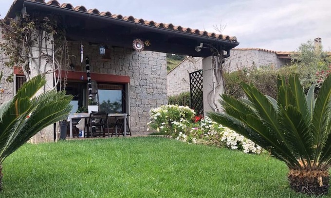 Cala Sinzias Villa | Villetta unifamiliare a 500 mt dal mare.