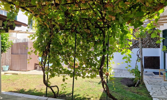 Cascais Ski Chalet | Vine Garden Villa