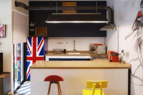 Beirut Apartment | Vintage 2-BR Apt in Ashrafieh W 24 Power