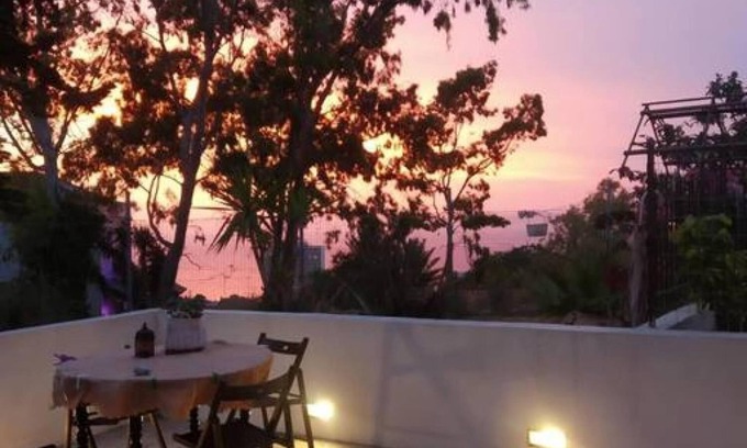 Ixia Apartment | Violeta s Seaview Apartment in Rhodes