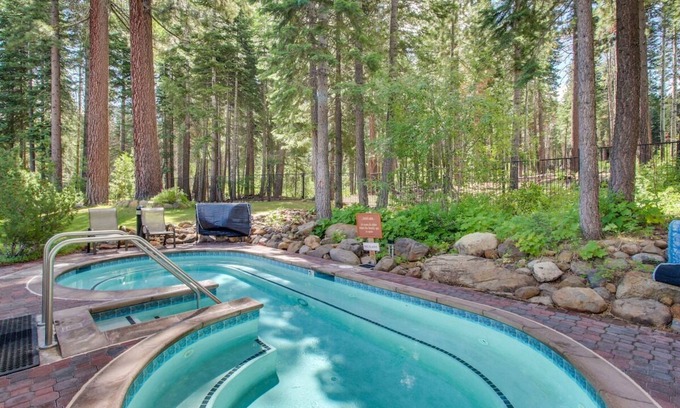 Truckee Condo | VIP Ski-In Ski-Out Northstar Ski Trails by Sierra Getaways