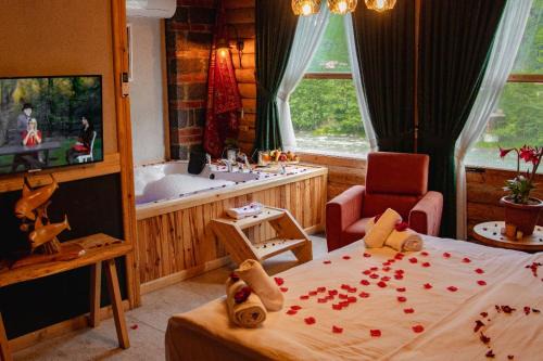 Ardesen Hotel | Vip Wood Bungalow