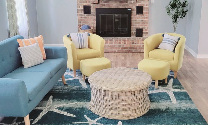 Northwest House | Virginia Beach Retreat Home Close to Town Center