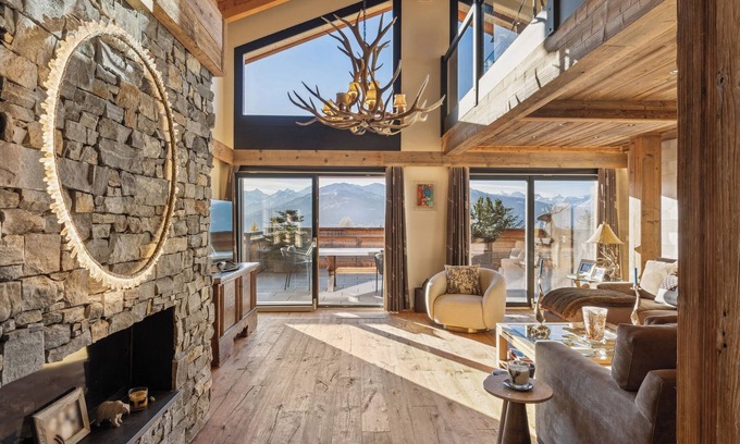 Randogne Ski Chalet | Vista Alpina by Mrs Miggins