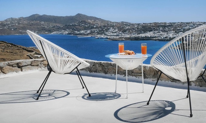 Ornos Apartment | Vista Infinita I Mykonos